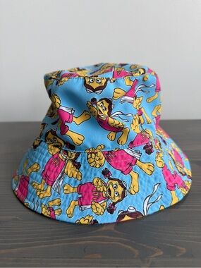 Birdie the Early Bird bucket hat
Adult size